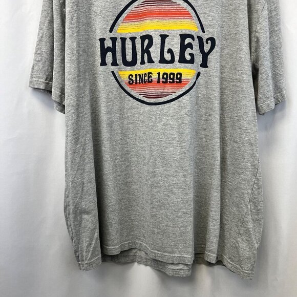 Hurley Men’s Short Sleeve Graphic T-Shirt Gray/Multi Size XL - Picture 5 of 8